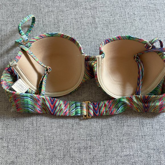 L Space Demi Underwire Bandeau top - Picture 3 of 5